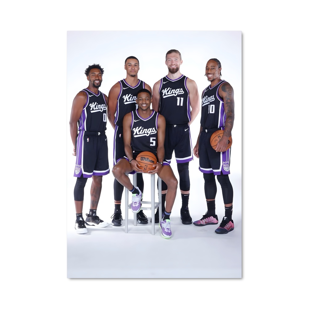 Poster Sacramento Dream Team
